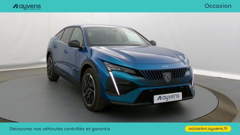 Peugeot 408 1.2 PureTech 130ch s&amp;S Gt Eat8
