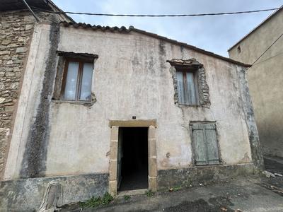 Maison ancienne - 50 m² - 4 pièces