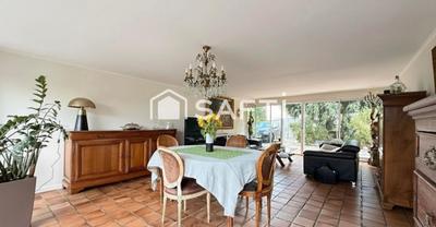 Maison - 134 m² - 5 pièces