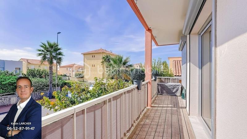 Appartement - 70 m² - 3 pièces