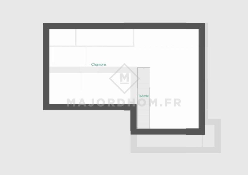 Appartement - 48 m² - 2 pièces