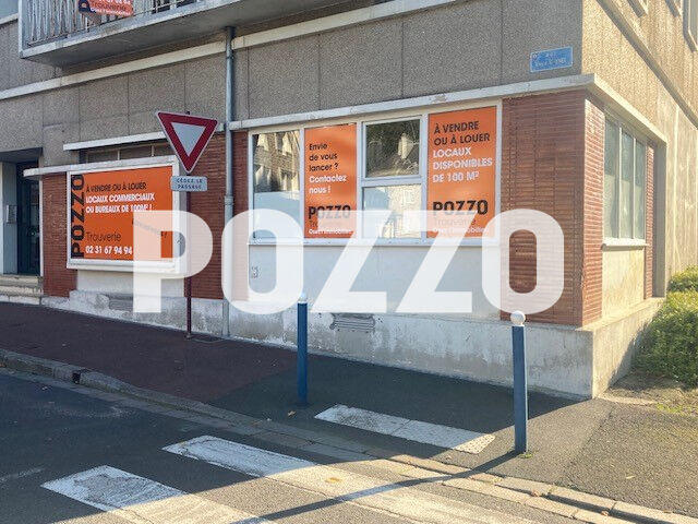 Local commercial - 100 m² - 2 pièces