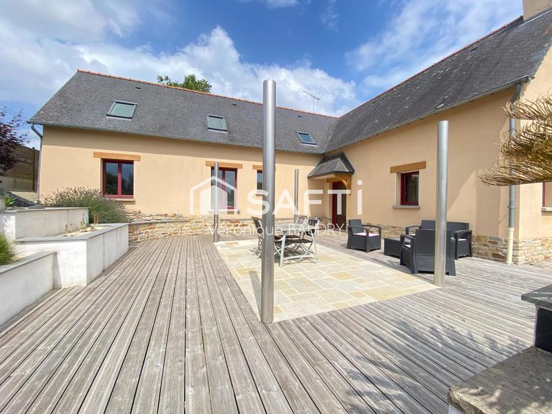 Maison - 215 m² - 7 pièces