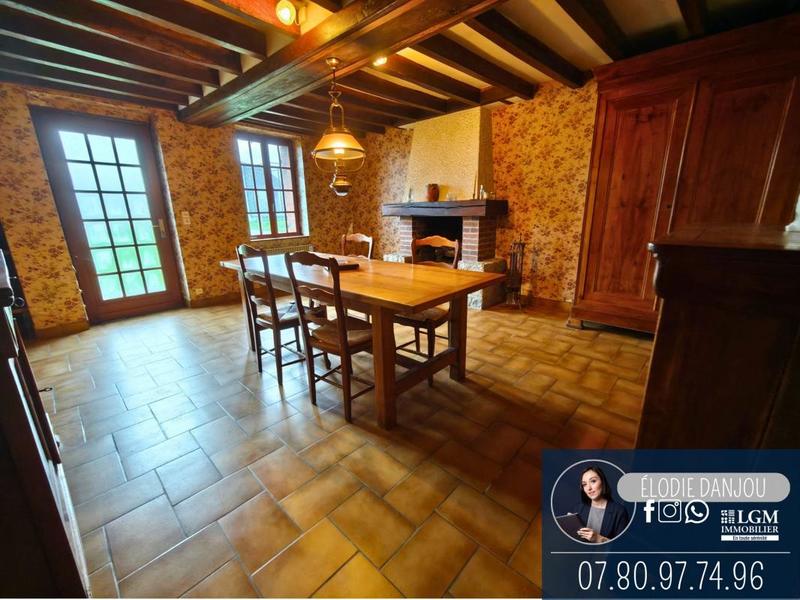 Longère - 90 m² - 4 pièces