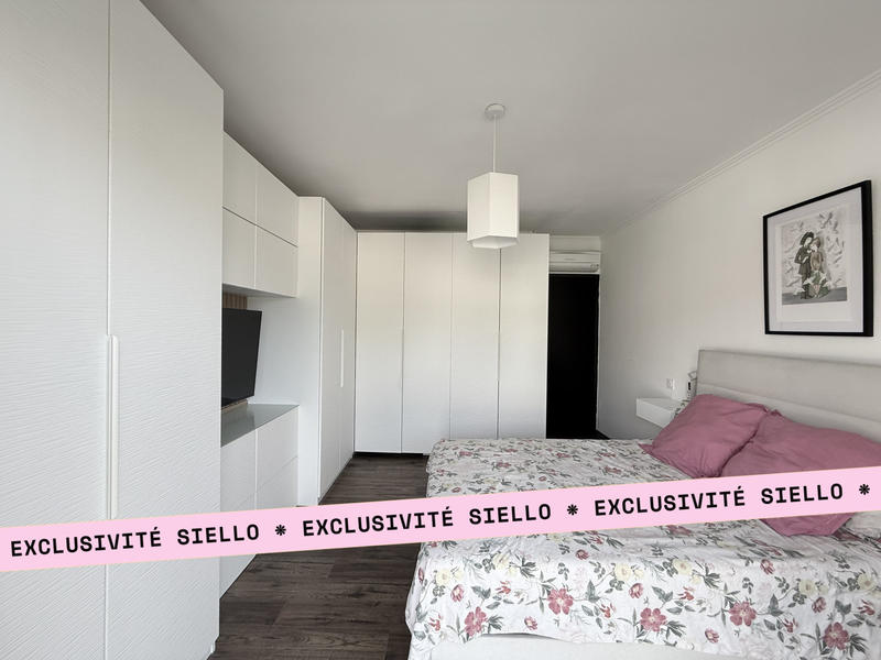 Appartement - 89 m² - 3 pièces