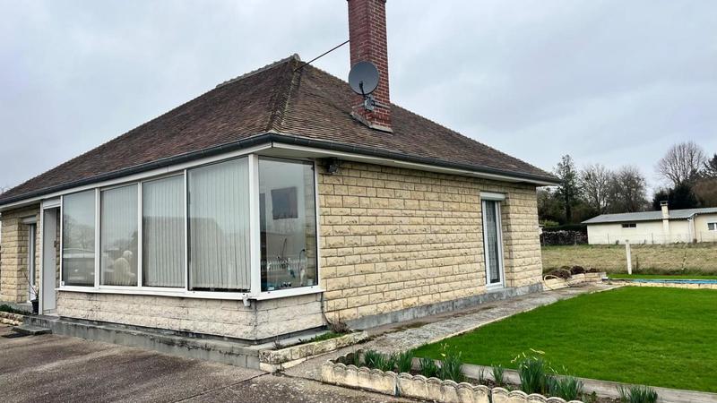 Maison - 90 m² - 4 pièces