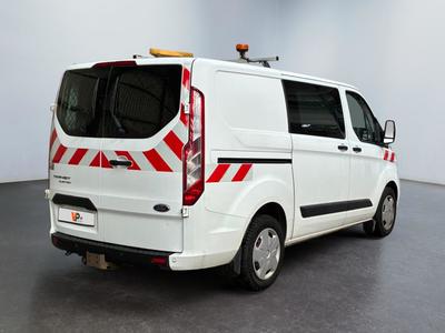 Ford Transit Custom Fourgon 300 L1h1 2.0 Ecoblue 130 s&amp;S Bva Trend Business