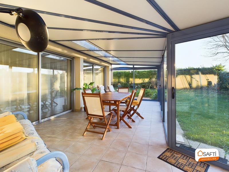 Maison - 107 m² - 5 pièces