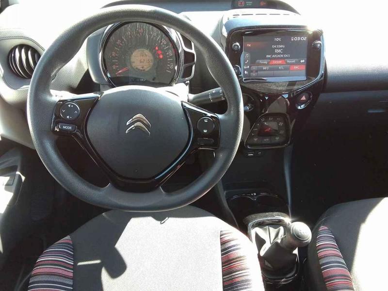 Citroën C1 1.0 VTi 72 cv s&amp;S Feel 5p E6.d