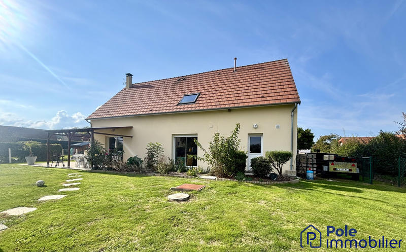 Maison contemporaine - 171 m² - 7 pièces