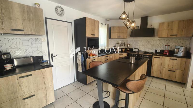 Maison - 133 m² - 5 pièces