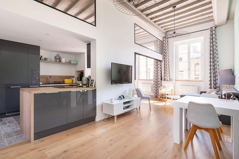 Appartement - 85 m² - 3 pièces