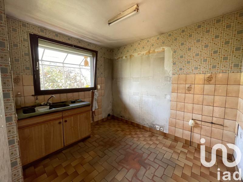 Maison - 62 m² - 3 pièces