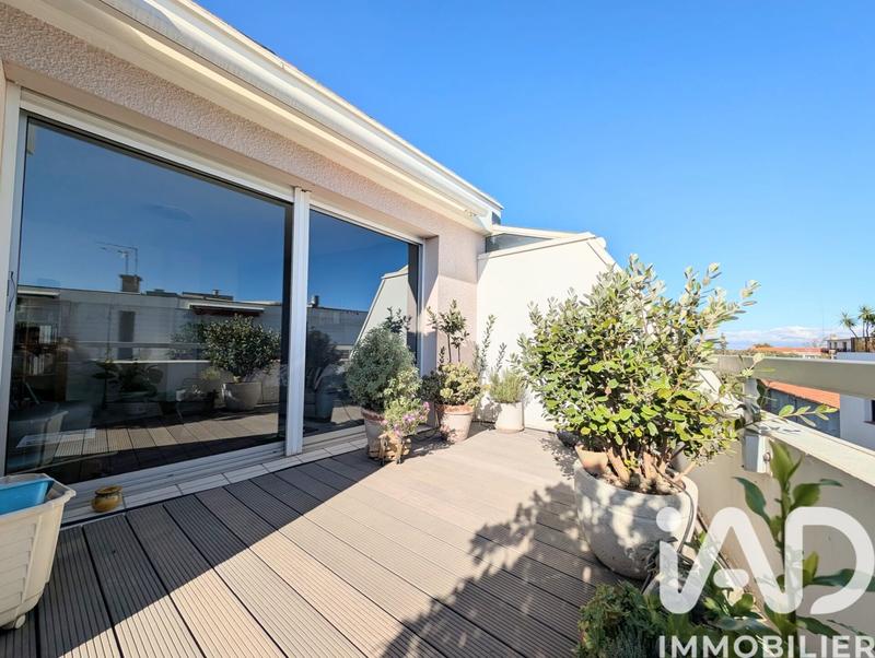 Appartement - 85 m² - 3 pièces