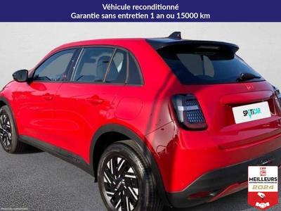 Fiat 600 My23 54 kwh 156 ch red