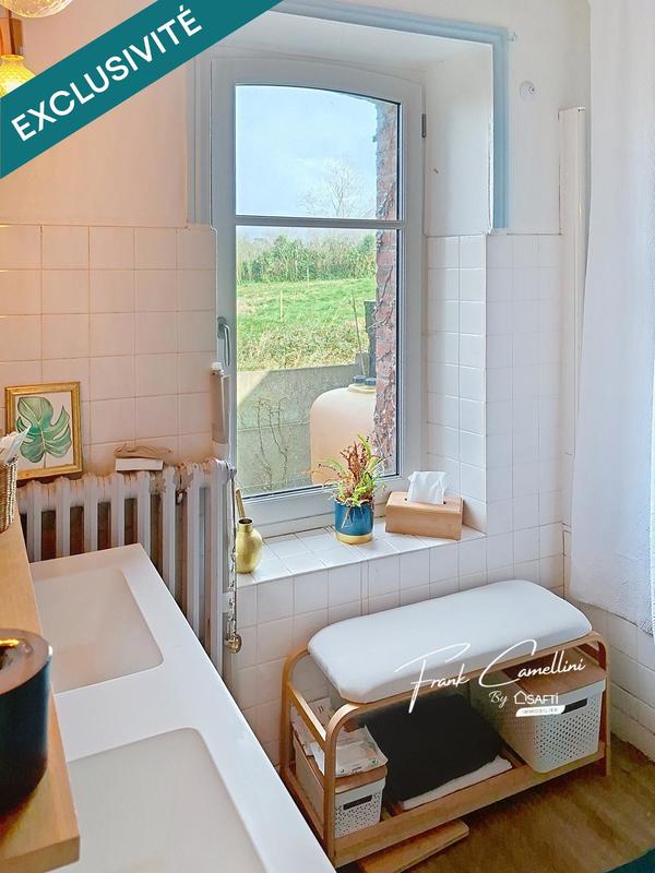 Maison de village - 125 m² - 6 pièces