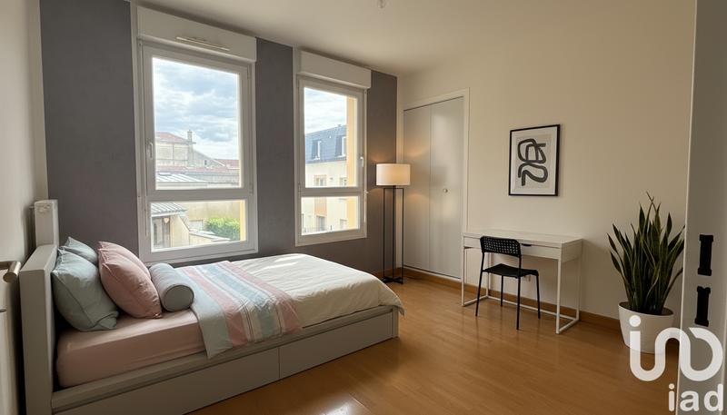 Appartement - 96 m² - 5 pièces