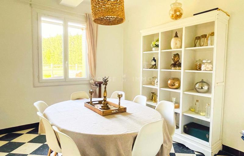 Maison de domaine équestre - 175 m² - 6 pièces