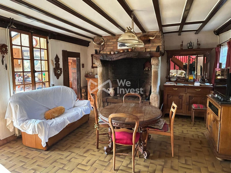 Maison - 110 m² - 4 pièces