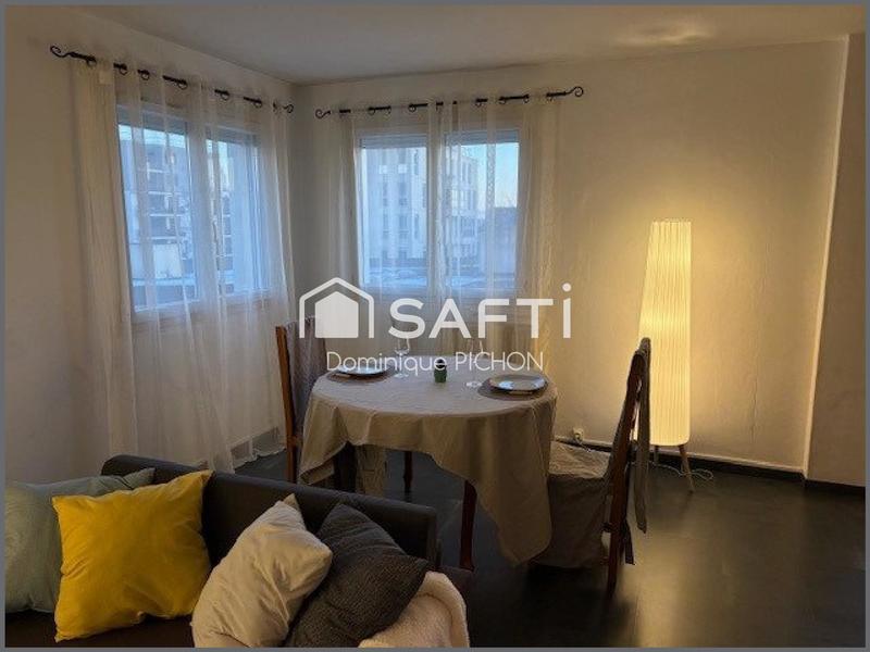 Appartement - 56 m² - 2 pièces