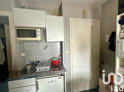 Studio - 12 m² - 1 pièce