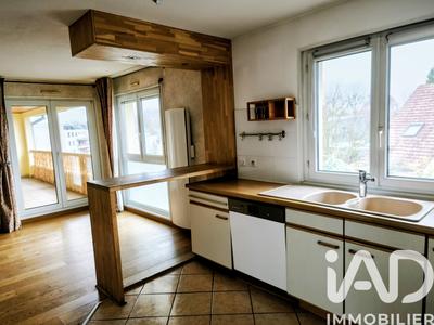 Appartement - 65 m² - 3 pièces