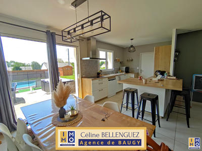 Maison - 92 m² - 5 pièces