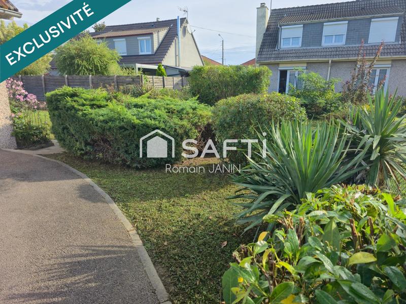 Maison - 107 m² - 5 pièces