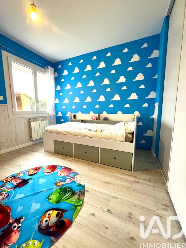 Maison - 122 m² - 5 pièces