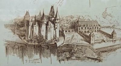 Balade de Noël - murmures de pierres, souvenirs du château !