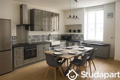 Chambre - 11 m² - 1 pièce