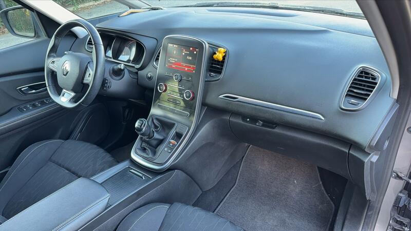 Renault Scénic IV 1.7 Blue dCi 120 Business - Entretien constructeur