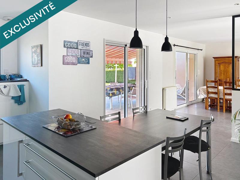 Maison - 134 m² - 5 pièces