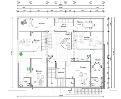 Local commercial - 195 m²