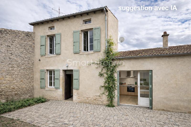 Maison de village - 62 m² - 3 pièces