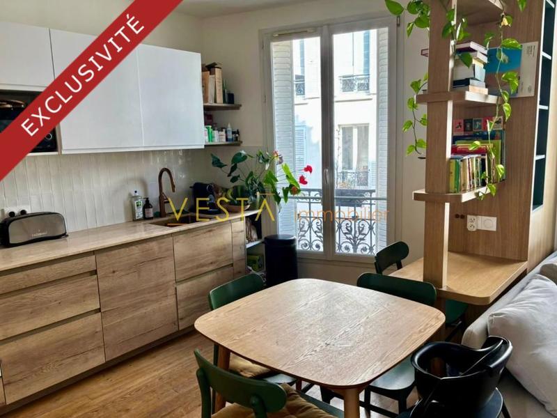 Appartement - 48 m² - 2 pièces