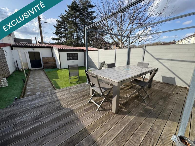 Maison - 109 m² - 5 pièces