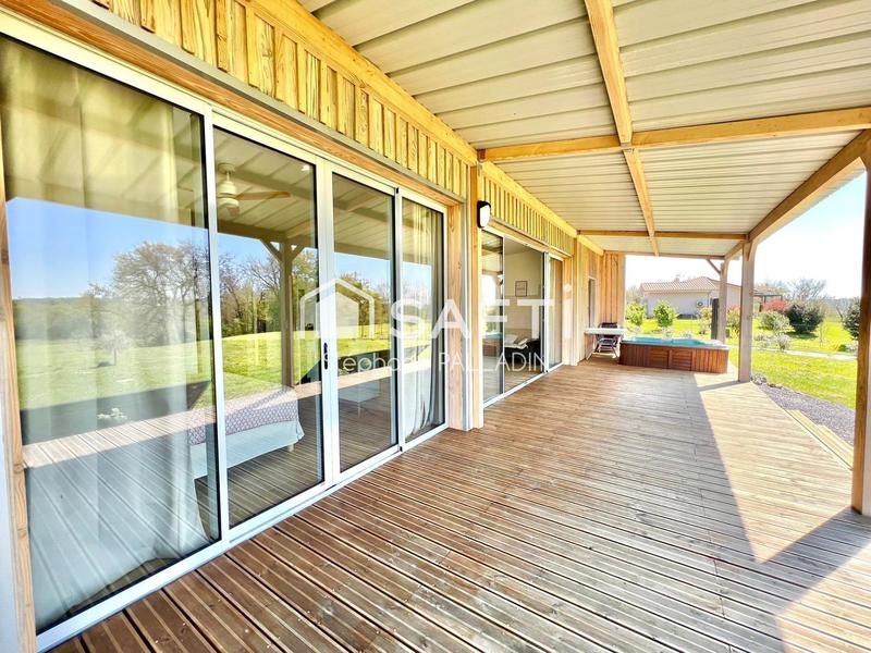 Maison - 118 m² - 4 pièces