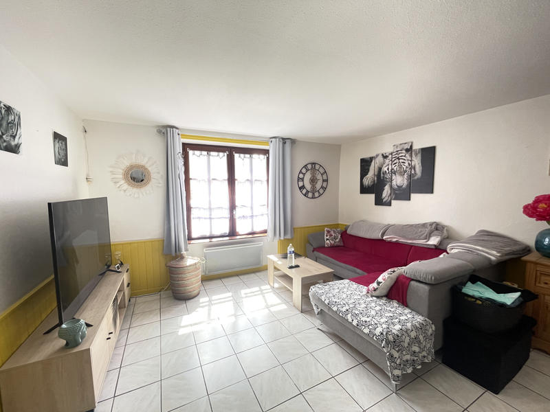 Maison de village - 85 m² - 4 pièces