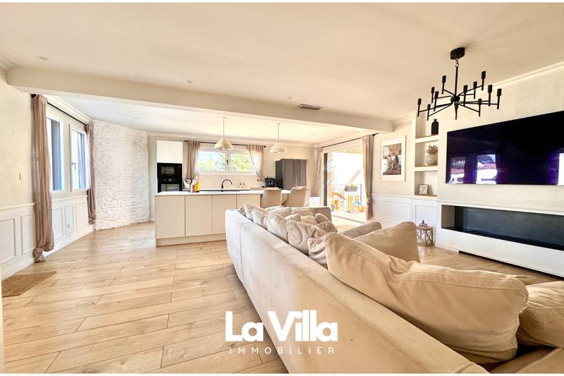 Maison - 126 m² - 5 pièces