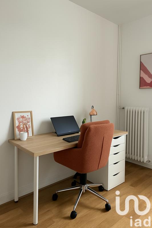 Appartement - 63 m² - 4 pièces