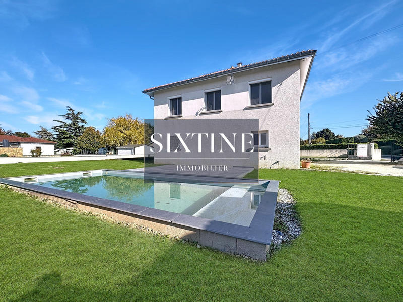 Maison - 119 m² - 5 pièces