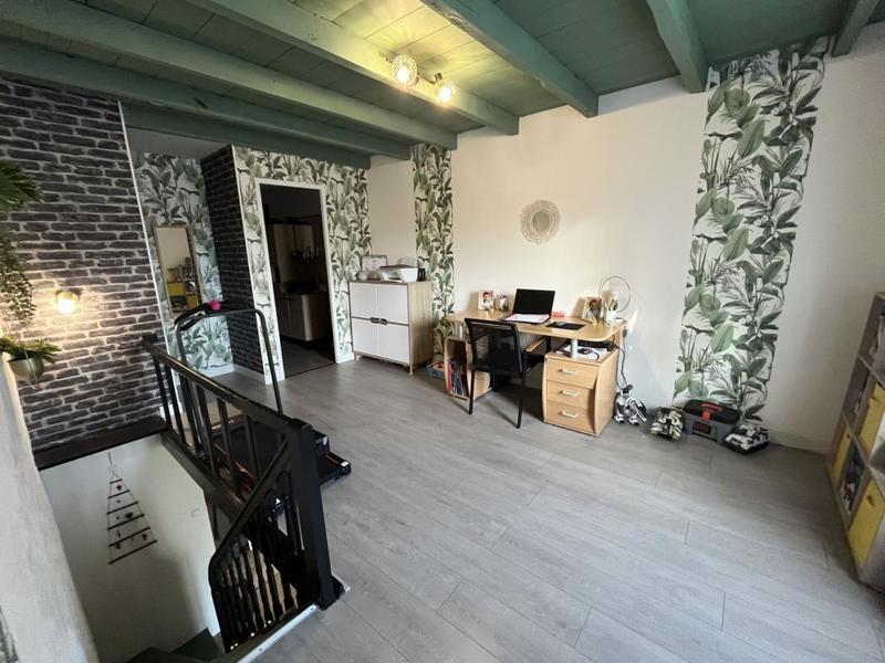 Maison - 107 m² - 4 pièces