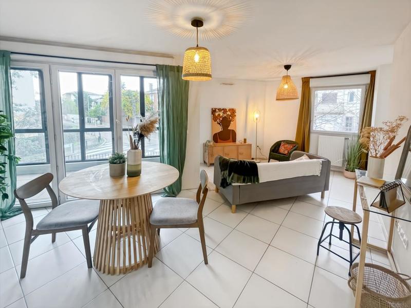 Appartement - 51 m² - 2 pièces