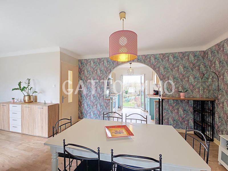 Maison - 76 m² - 4 pièces