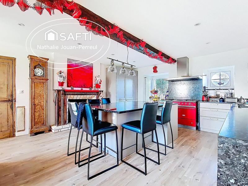 Maison - 162 m² - 7 pièces