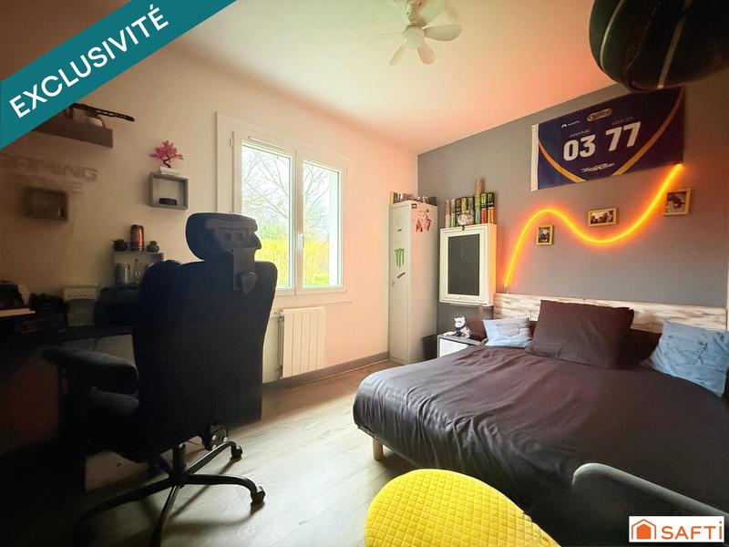 Maison - 108 m² - 5 pièces