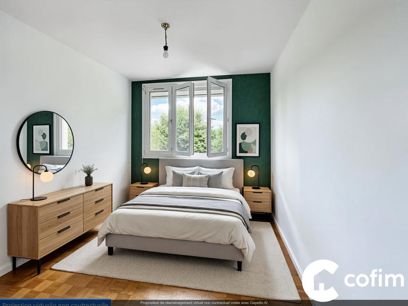 Appartement - 86 m² - 5 pièces