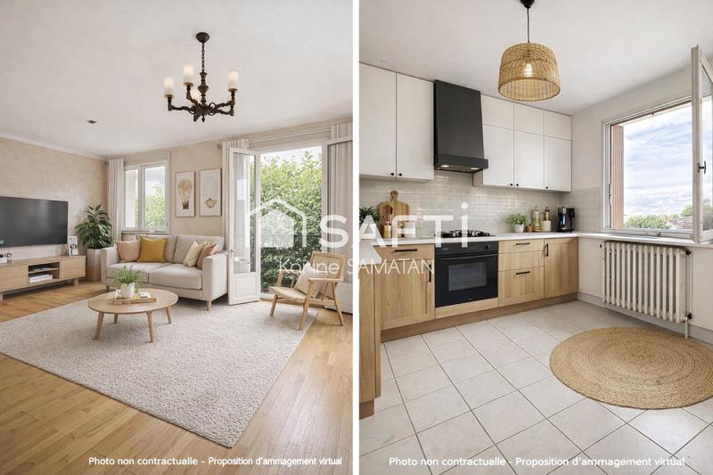 Maison - 113 m² - 4 pièces