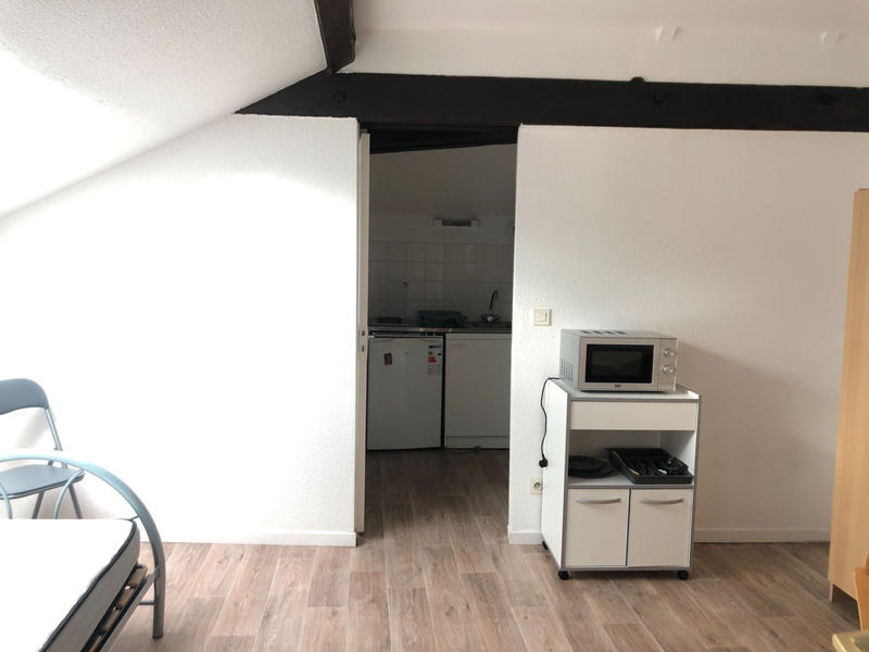 Appartement - 15 m² - 1 pièce